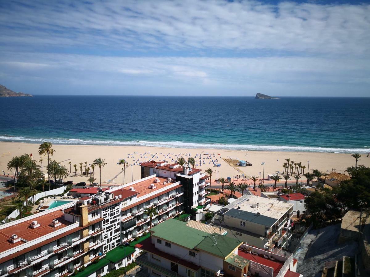 Apartamentos "Mariposa" Benidorm Exterior foto
